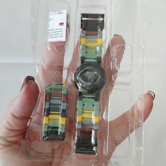 Lego Star Wars Boba Fett Linked Watch Child/Adult - Picture 4 of 9